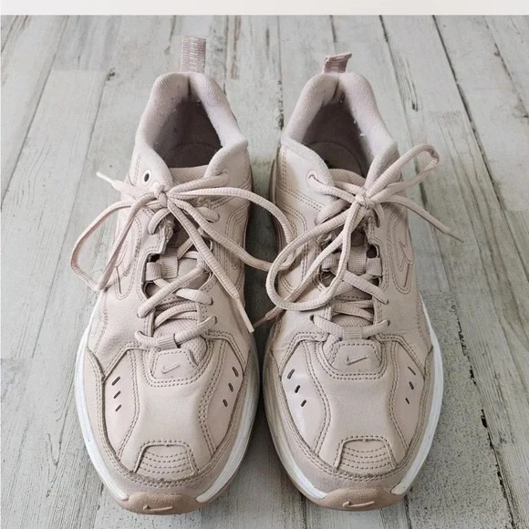 Nike Women's beige nude pink  Sneakers - Picture 5 of 7